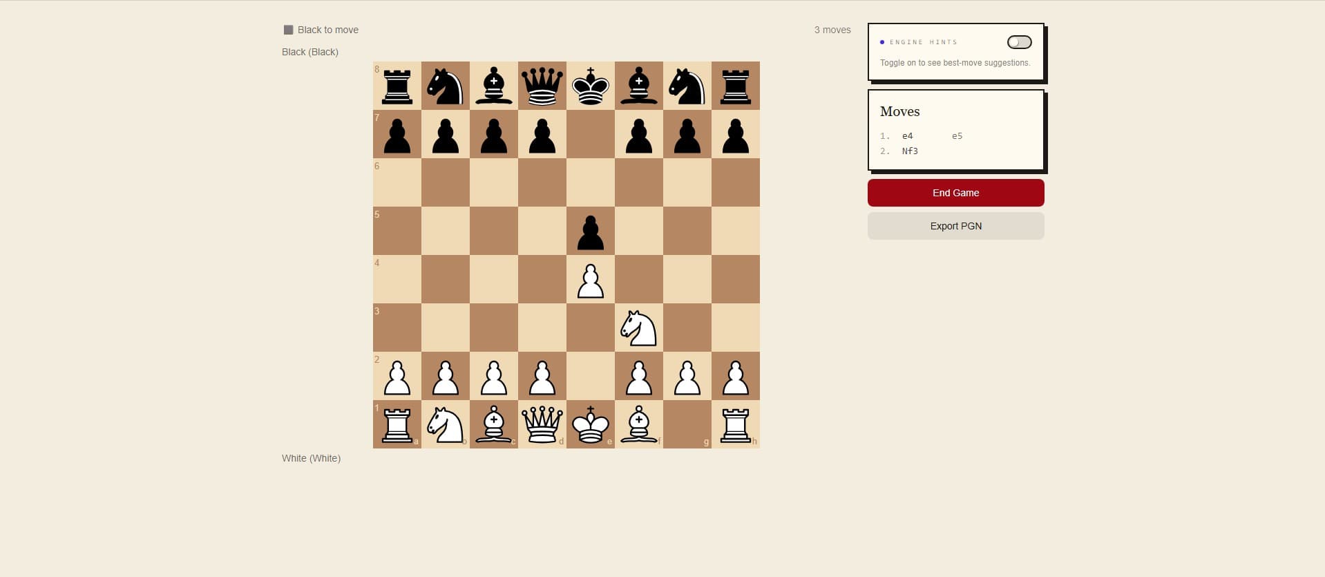 Move 3 — settled